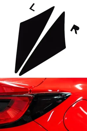 Free Delivery Driven Media Tail Light Sidemarker Overlays 2022-2024 BRZ / 2022-2024 GR86