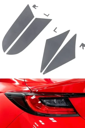 Driven Media Taillight Overlay Kit 2022-2024 BRZ / 2022-2024 GR86 Best Choice