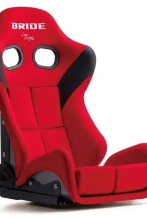 Bride GIAS III Low Max Reclinable Black Carbon Aramid Shell w/ Red Fabric Seat and Low Cushion Buy Online