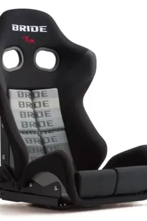 Bride GIAS III Low Max Reclinable Black Carbon Aramid Shell w/ Gradation Fabric Seat and Low Cushion Cheap
