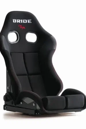 Bride STRADIA III Low Max Reclinable Seat Silver FRP Shell w/ Black Fabric and Low Cushion Same Day Shipping