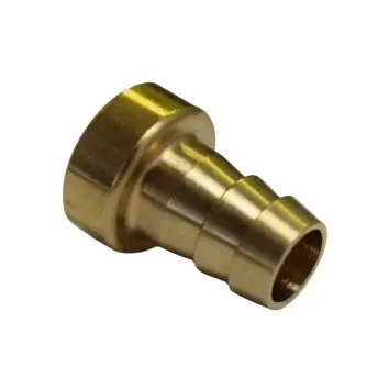 Fumoto 3/8in Hose Connector for use w/ Fumoto Short Nipple Quick Drain Valves Time-Limited