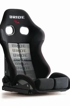 Special Offer Bride STRADIA III Low Max Reclinable Seat Black Carbon Super Aramid Shell w/ Gradation Fabric and Standard Cushion