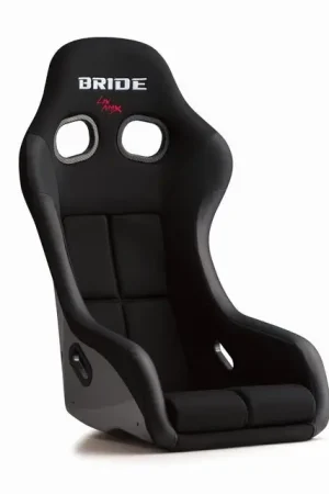 Worldwide Shipping Bride ZETA IV Low Max Seat w/ Black Carbon Super Aramid Shell and Black Fabric