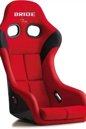 Bride ZETA IV Low Max Seat w/ Black Carbon Super Aramid Shell and Red Fabric Affordable