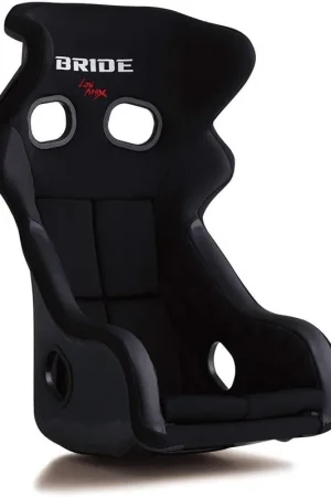 Time-Limited Bride XERO RS Low Max Seat w/ Black Carbon Super Aramid Shell and Black Fabric