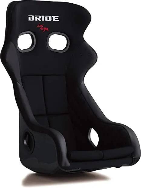 Bride XERO CS Low Max Seat w/ Black Carbon Super Aramid Shell and Black Fabric Place Order