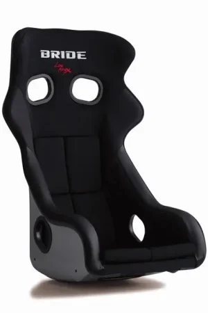 Time-Limited Bride XERO CS Low Max Seat w/ Silver FRP Shell and Black Fabric