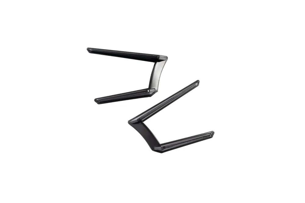 Holiday Sale Molded Innovations Type 1 Front Bumper Canard Pair 2022-2024 WRX