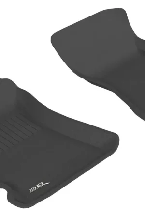 3DMaxpider Front All-Weather Floor Liner Set Black 2009-2013 Forester Limited Offer