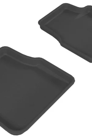 3DMaxpider Rear All-Weather Floor Liner Set Black 2009-2013 Forester Place Order