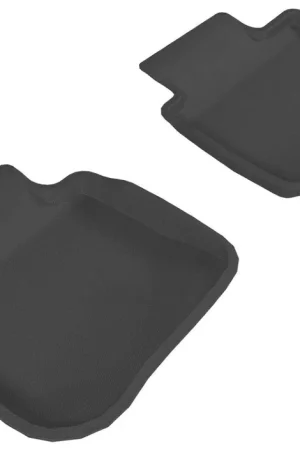 3DMaxpider Rear All-Weather Floor Liner Set Black 2010-2014 Legacy Next Day Delivery