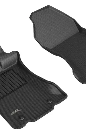 New Release 3DMaxpider Front All-Weather Floor Liner Set Black 2015-2021 WRX / 2015-2021 STI / 2012-2016 Impreza / 2013-2017 Crosstrek XV