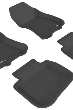 3DMaxpider Front and Rear All-Weather Floor Liner Set Black 2012-2016 Impreza / 2013-2017 Crosstrek XV Factory Price