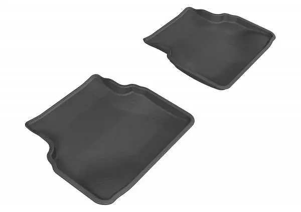 Brand New 3DMaxpider Rear All-Weather Floor Liner Set Black 2002-2007 Impreza Sedan / 2002-2007 WRX Sedan / 2002-2007 STI Sedan