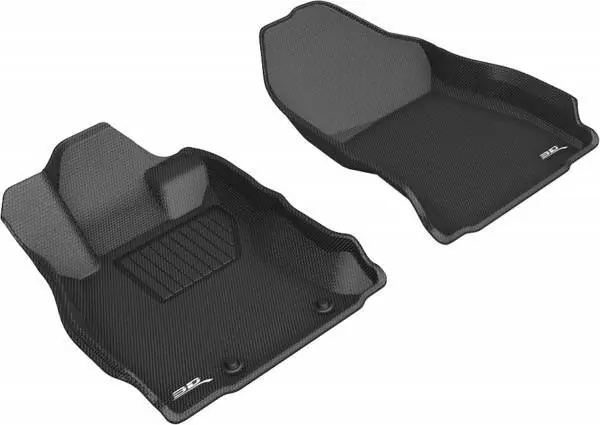 Deal 3DMaxpider Front All-Weather Floor Liner Set Black 2019-2023 Forester