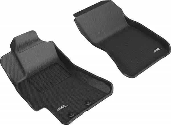 Order Now 3DMaxpider Front All-Weather Floor Liner Set Black 2011-2014 WRX Hatchback / 2008-2014 STI Hatchback / 2008-2011 Impreza Hatchback