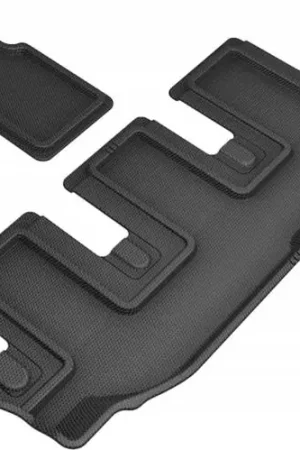 3DMaxpider Third Row All-Weather Floor Liner Set Black 2019-2023 Ascent Weekend Sale