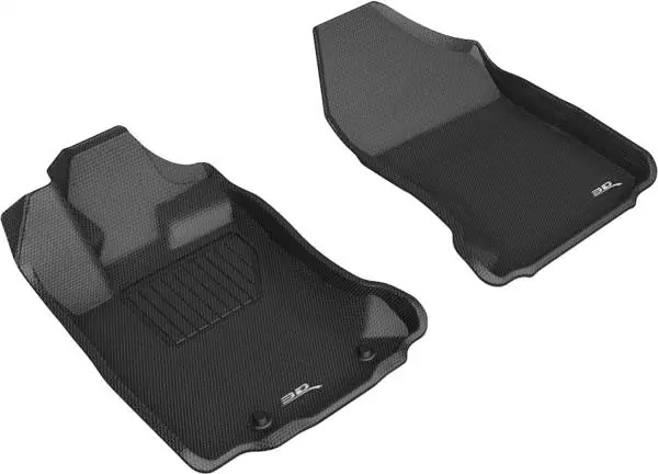 Discount 3DMaxpider Front All-Weather Floor Liner Set Black 2020-2023 Legacy / 2020-2023 Outback