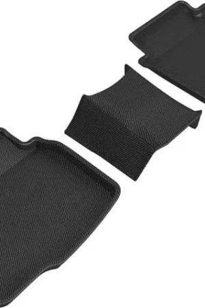 Trending 3DMaxpider Rear All-Weather Floor Liner Set Black 2020-2023 Legacy / 2020-2023 Outback