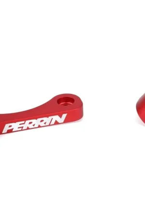 Exclusive Perrin Top Mount Intercooler Bracket Red 2022-2025 WRX / 2019-2025 Ascent / 2020-2025 Legacy XT / 2020-2025 Outback XT / 2022-2025 Outback Wilderness