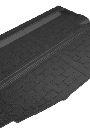 Weekend Sale 3DMaxpider All-Weather Trunk Cargo Liner Black 2017-2023 Impreza Hatchback / 2018-2023 Crosstrek
