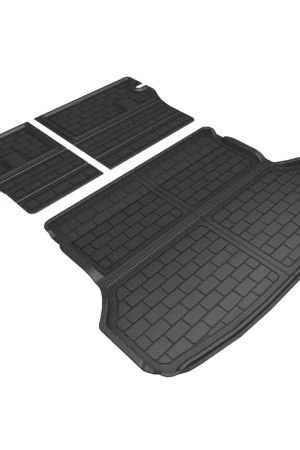 3DMaxpider All-Weather Trunk Cargo Liner Black 2019-2023 Forester Handmade