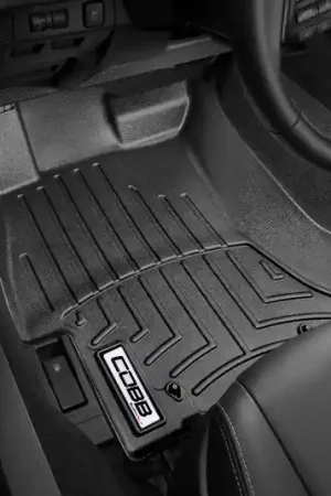 Cobb x Weathertech DigitalFit Floorliner Black Front and Rear Combo 2022-2025 WRX Low Price