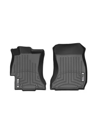 Time-Limited Cobb x Weathertech DigitalFit Floorliner Black Front 2022-2025 WRX