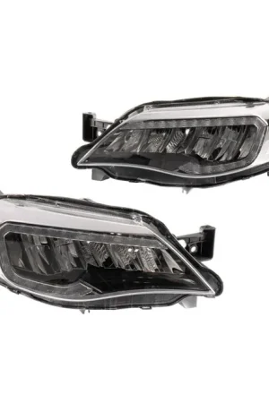 Molded Innovations Paragon Series Sequential LED Headlights 2008-2014 WRX w/ OEM Halogen Lights Top Rated