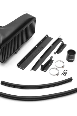 Latest COBB Top Mount Intercooler Black 2019-2022 Ascent