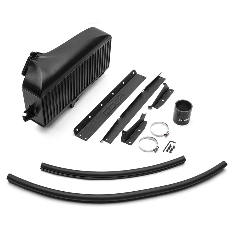 Latest COBB Top Mount Intercooler Black 2019-2022 Ascent
