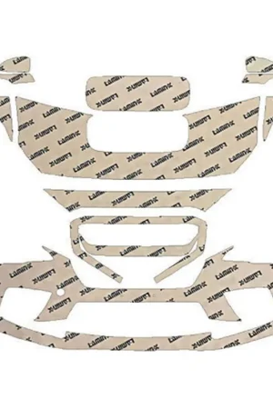 Popular Lamin-X Partial Clear Bra Protector Overlays 2015-2021 WRX / 2015-2021 STI