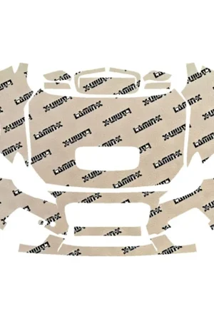 Lamin-X Full Clear Bra Protector Overlays 2015-2021 WRX / 2015-2021 STI Crafted