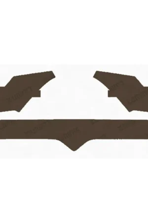 Professional Grade Lamin-X Side Marker and Reverse Light Overlays 2013-2016 BRZ / 2013-2016 FRS