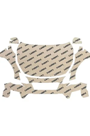 Lamin-X Full Clear Bra Protector Overlays 2018-2023 Crosstrek Original