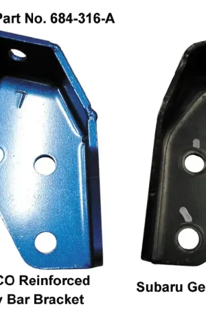 Cusco Rear Swaybar Reinforcement Braces 2003-2009 Legacy Grab Now