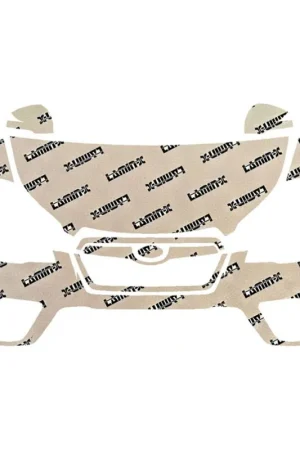 Fast Shipping Lamin-X Partial Clear Bra Protector Overlays 2019-2021 Forester