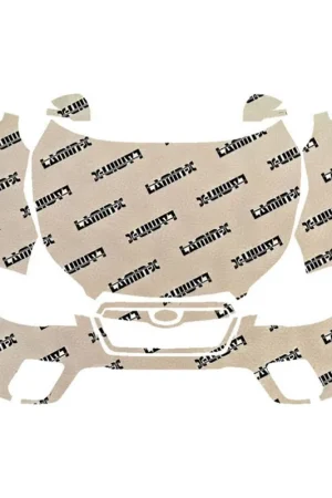 Lamin-X Full Clear Bra Protector Overlays 2019-2021 Forester Same Day Shipping