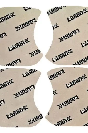 Hassle-Free Returns Lamin-X Clear Film Door Handle Protector Overlays 2019-2023 Ascent