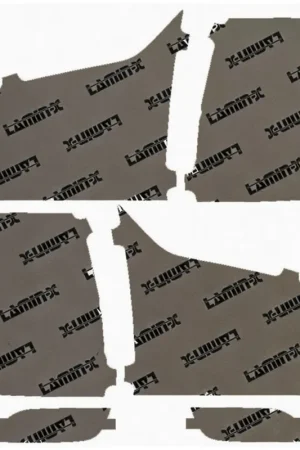 Certified Lamin-X Tail Light and Reflector Overlays 2019-2023 Ascent