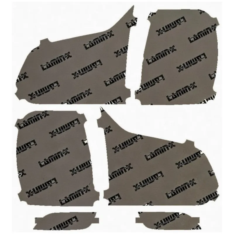 Certified Lamin-X Tail Light and Reflector Overlays 2019-2023 Ascent