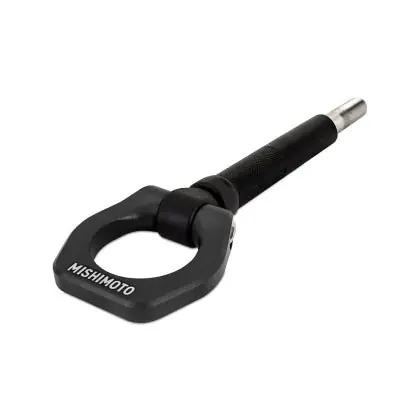 Mishimoto Front Tow Hook Black 2022-2024 WRX / 2018-2024 Crosstrek Limited Edition