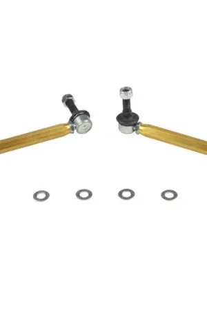 Markdown Whiteline Adjustable Ball Socket Endlinks Front 2022-2024 WRX