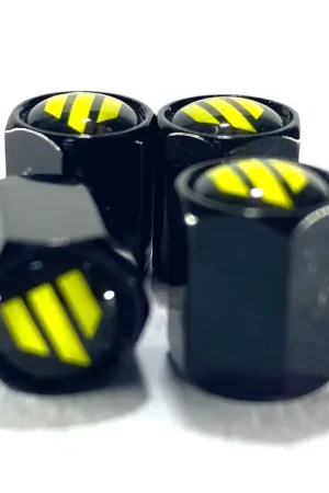 Cheap Whiteline Front and Rear Valve Stem Caps