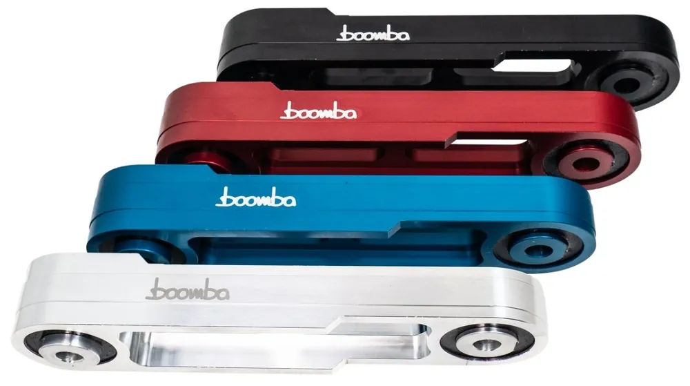 Boomba Pitch Stop Mount Natural Finish 2002-2024 WRX / STI / LGT/ FXT Fan Favorite