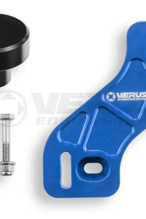Hassle-Free Returns Verus Engineering Throttle Pedal Spacer Blue 2015-2021 WRX / 2015-2021 STI