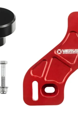Buy Online Verus Engineering Throttle Pedal Spacer Red 2015-2021 WRX / 2015-2021 STI