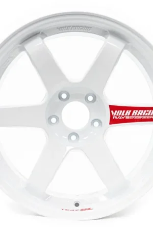 Trending Volk Racing TE37SL Dash White 18x10.0 +40mm 5x114.3 2015-2024 WRX / 2011-2021 STI