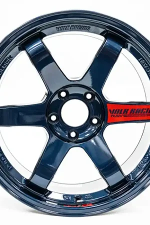 Fast Shipping Volk Racing TE37SL Mag Blue 18x10.0 +40mm 5x114.3 2015-2024 WRX / 2011-2021 STI